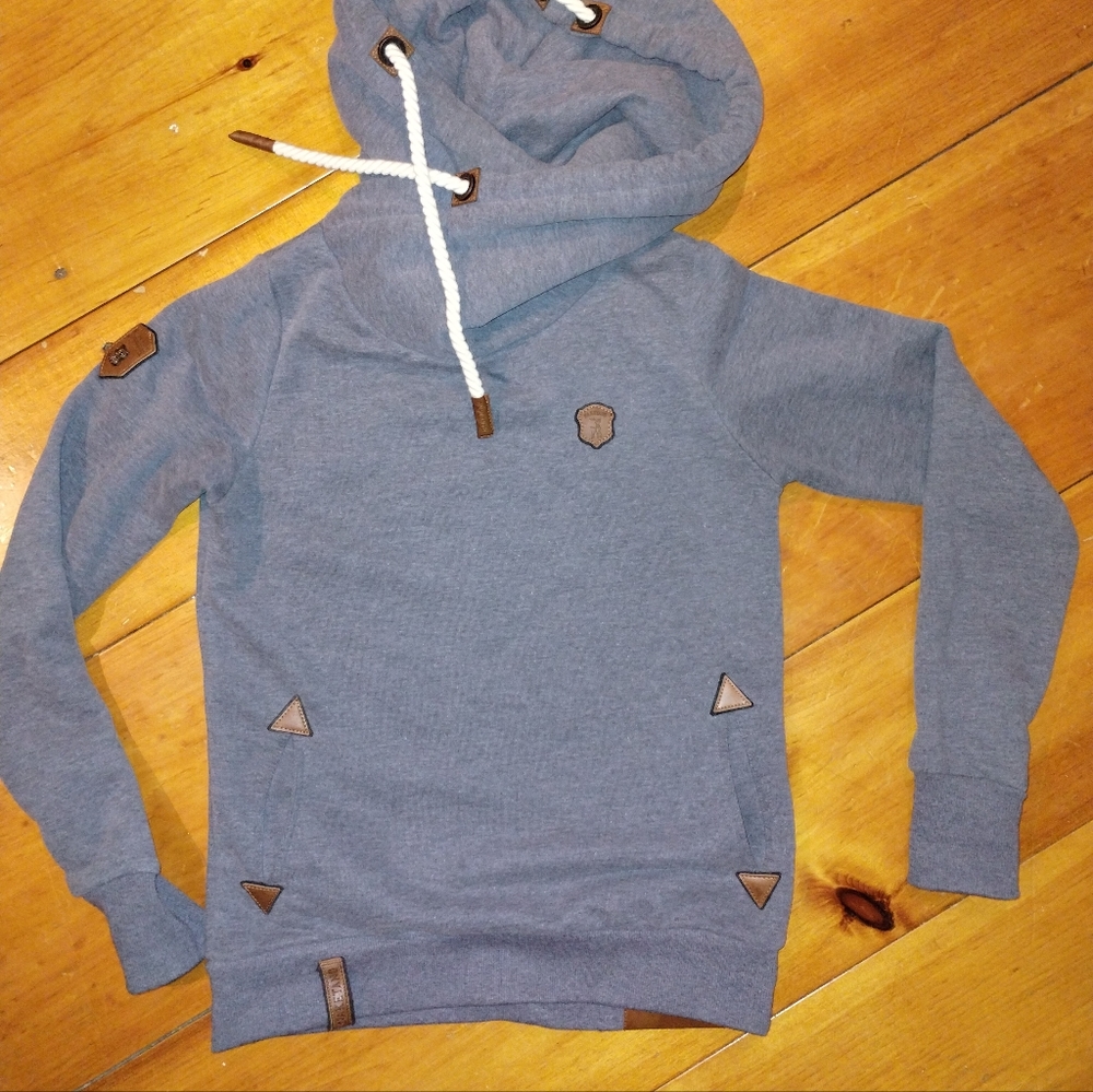 Naketano Hoodie-Size Medium